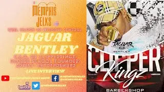 Jaguar Bentley Joins Us To Discuss Founding A School, Clipperkingz Barbershop, Music, Art & More!!