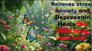 Beautiful Calming Music for relieves Stress, Worry and Overthinking  Relaxing Music for Emotional Ba