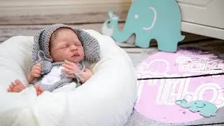 Mila Full Body Silicone Drink and Wet Realistic Micro Preemie Baby Doll