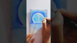 Happy Vesak | Painting a Vesak Greeting Card...🎨🖌️
