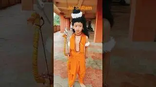 Sri Rama -Ramayana character day amritha vidyalaya celebration #devotionalsong #ram #sriram #ragava