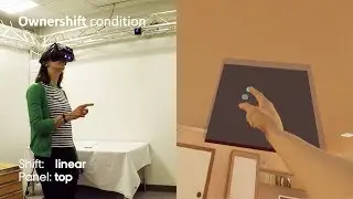 Ownershift: Overhead Interaction in Virtual Reality with an Ownership-Preserving Hand Space Shift