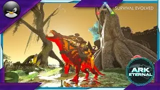Ark: Survival Evolved - Elemental Fire Ravenger! ( Modded Ark Eternal Crystal Isles )