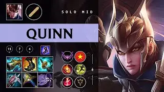 Quinn Mid vs Azir - VN Master Patch 26.02