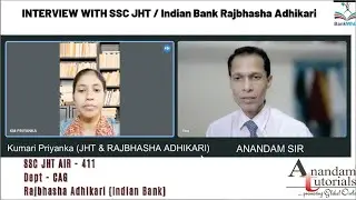 Strategy by a successful candidate for Rajbhasha Adhikari (SO) and SSC JHT
