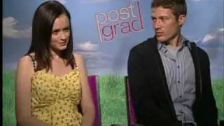 POST GRAD Interviews -- Alexis Bledel, Zach Gilford and Jane Lynch