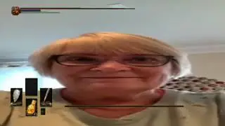 Dark Souls Screaming Grandma Meme