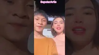 Amanda Manopo dan Fajar sadboy ucapan ulang tahun #artisviral #amandamanopo #fajarsadboy