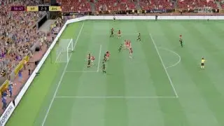 Payet amazing free kick FIFA 22