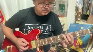 【guitar COVER】 Dust My Broom/Elmore James  #DustMyBroom  #Elmore James  #エルモアジェイムズ　BLUES  openD 