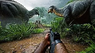 FEROCIOUS - Deadly Dinosaur Island Adventure | Dinosaurs Survival Game