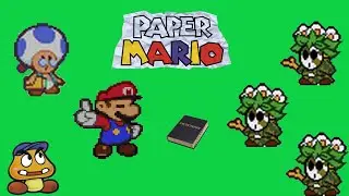 Paper Mario Episode 18 - High IQ Plays