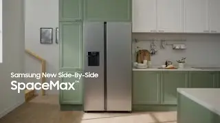 Samsung Side-by-Side Refrigerator | SpaceMax Technology