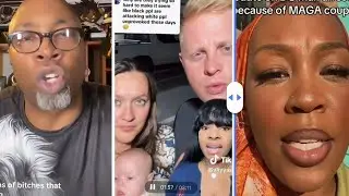 W🤍 Couple Called Who Called POLICE On A B🖤 Man Saw The Other SIDE Of B🖤 Pe0ple For Weaponizing👉🏾