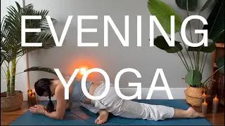 😴 25 Minute Evening Yoga | Intuitive Movement & Hips