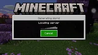 Minecraft #Bedrock - สอนวิธีการเข้าเซิร์ฟ #มายคราฟมือถือ ออนไลน์เพื่อนเยอะ เล่นฟรี Ver.1.20.+ #EP.1