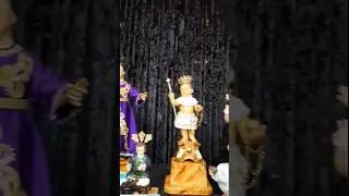 #5794 ВРЕМЯ В ПУТИ - Праздник Святого Младенца, церковь ОЛА, Санта-Элена, Марикина, Филиппины, Юг...