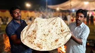 World large Hand-made Roti, Traditional Pakistani Wedding 2026 | Shadi Ka Khan