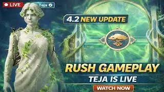 BGMI FACE CAM LIVE 🔴 @Tejaislive0❤️ RUSH GAMEPLAY #bgmi #shorts #telugulivestreamingpubg