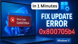 Как исправить ошибку обновления Windows с кодом 0x800705b4 в Windows 11 (пошаговая инструкция) - ...