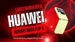 Huawei nova flip s