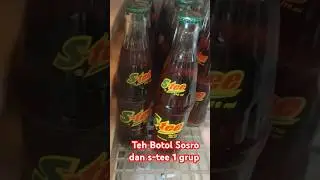Teh Botol Sosro dan Stee itu 1 grup loh.. suka yang mana? #drink #tea #minuman #jualan