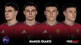 Manuel Ugarte Face PES 2017