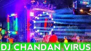 Dj Chandan Virus Angul New Setup 2022 New 16R Sarphy Light Night Roadshow Program | By KMS