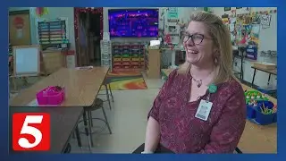 A palette for learning and life: Nashville art teacher nationally recognized