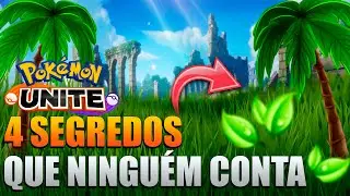 4 COISAS QUE VOC&Ecirc; PRECISA SABER ANTES DE JOGAR NA JUNGLE NO POKEMONUNITE
