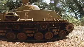 Rc Tank 1/16 Tamiya Sherman M4