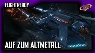 RSI Salvation - Schrott sei Dank, unser neues Bergungsschiff / Star Citizen