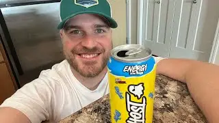Ghost Energy Sour Patch Blue Raspberry Review!