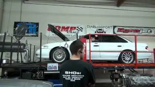 SHO Source Turbo V6 SHO Dyno