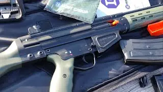 G3 Ama 12 ... karşınızda Hunt Group G-12 Şarjörlü Yarı Otomatik Yivsiz İncelemesi ( With Subtitles )