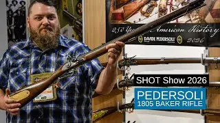SHOT Show 2026: Pedersoli 1805 Baker Rifle