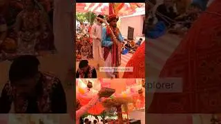 | Traditional marriage | મખમલ ની મોજડી.... #ahirani #culture
