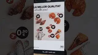 Можно ли в Барселоне позавтракать вкусно и недорого? #shorts