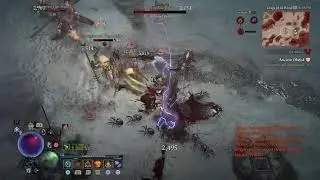 Diablo IV DRUID Playthrough Pt 29 