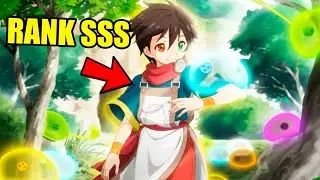 Homem Feio Reencarna Como o Domador de Slimes Mais Forte, Com Poder Infinito de Slime!