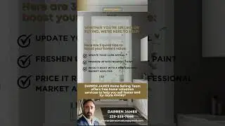 DARREN JAMES is here to help you  #realestateagent #realestatetips #realestateinvesting