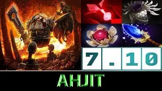 Ahjit [Timbersaw] The Unstoppable Force ► Dota 2 7.10