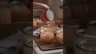 Ein MUSS im Vorratsregal - Krautsalat deluxe einkochen und monatelang genie&szlig;en #einkochen