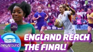 England Beat France to Reach WRWC 2025 FINAL! | Newsround