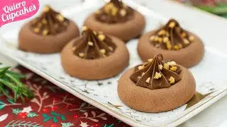 GALLETAS DE NUTELLA O NUTELLOTTI 🤩 | ESPECIAL NAVIDAD 🎄 | QUIERO CUPCAKES