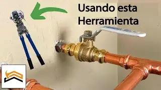 C&oacute;mo Instalar Un Cierre De Agua Principal Nibco Press Fittings
