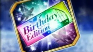 5 STAR BIRTHDAY TICKET SUMMON *BIRTHDAY MEDAL TICKET*