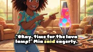 Make a GLOWING LAVA LAMP at HOME! 🤯  3 Easy Kitchen Science Experiments for Kids