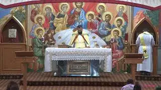 1st Sunday of Moses - English Mass - Fr. Daniel Shaba