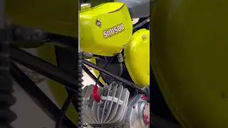 My Simson S51 - 95ccm #motocycle #vibes #foryou #bikelife #simson #s51 #simsontuning